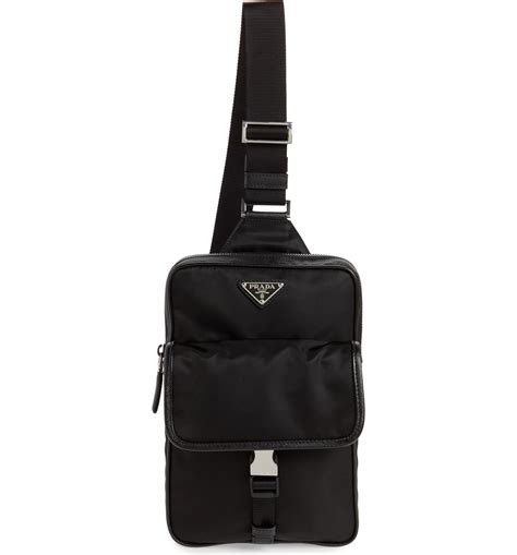 sling bag prada|prada nylon shoulder bag price.